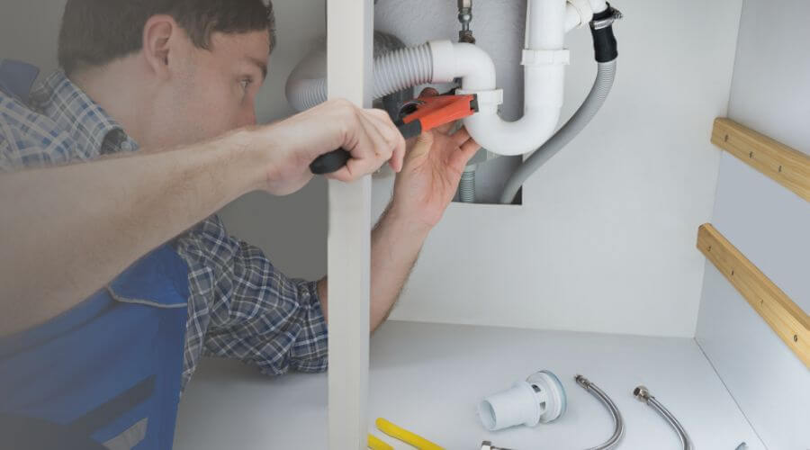 Local tankless water heater installation in Madison, VA