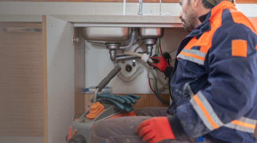 Professional tankless water heater installation services in Madison, VA